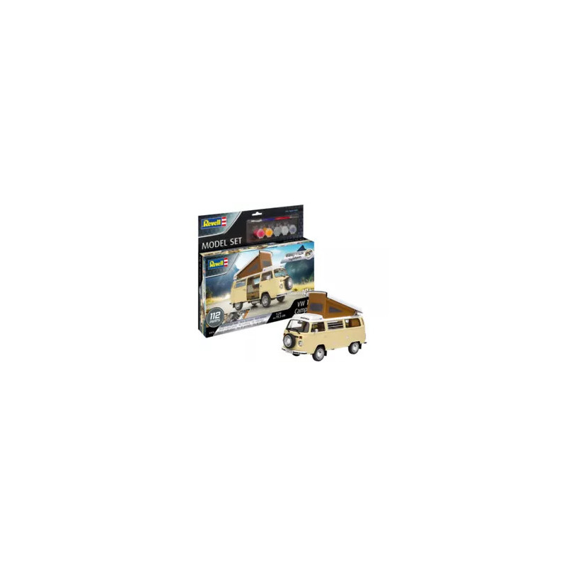 Revell Model Set 1 24 1 24 Camper T2 easy