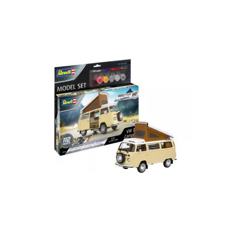 Revell Model Set 1 24 1 24 Camper T2 easy