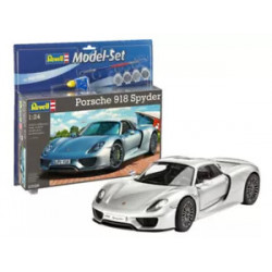 Revell Model Set 1 24 1 24 Porsche 918 Spyder