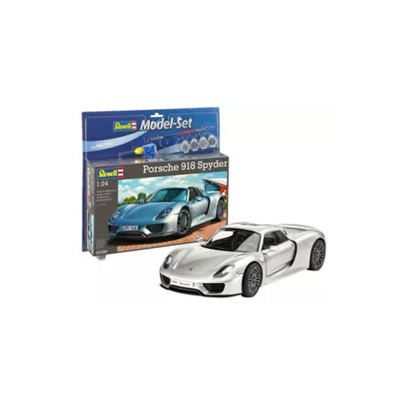 Revell Model Set 1 24 1 24 Porsche 918 Spyder