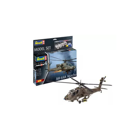 Revell Model Set 1 72 AH-64A  APACHE