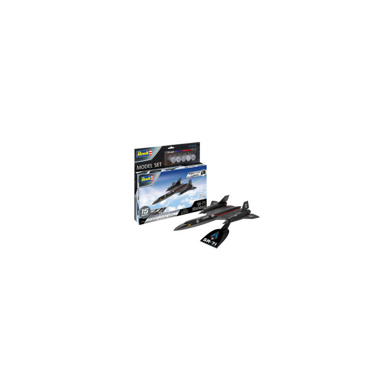 Revell Modele Set 1 1 110 Blackbird Sr 71