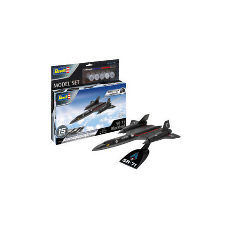 Revell Modele Set 1 1 110 Blackbird Sr 71