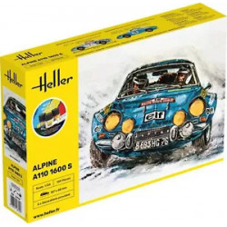 Starter Kit Heller Alpine A110 1600S