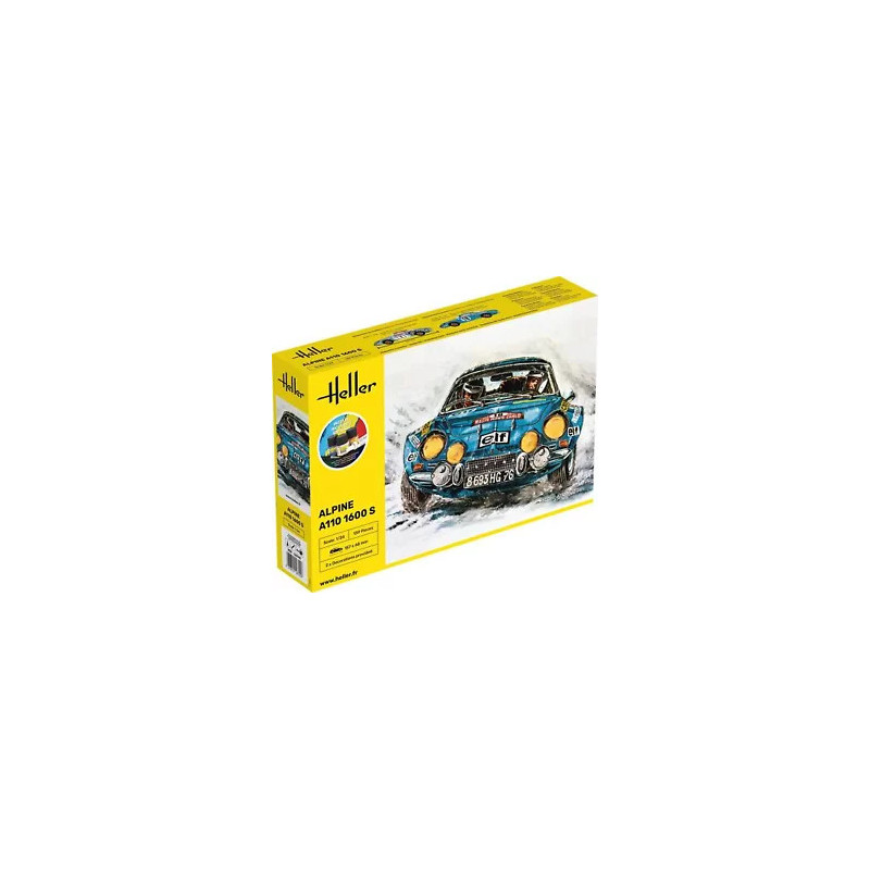 Starter Kit Heller Alpine A110 1600S