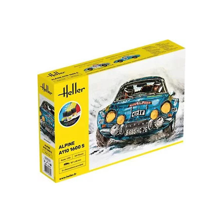 Starter Kit Heller Alpine A110 1600S