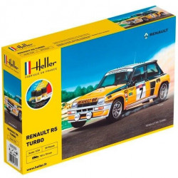 Starter Kit Heller Renault 5 R5 Turbo Elf