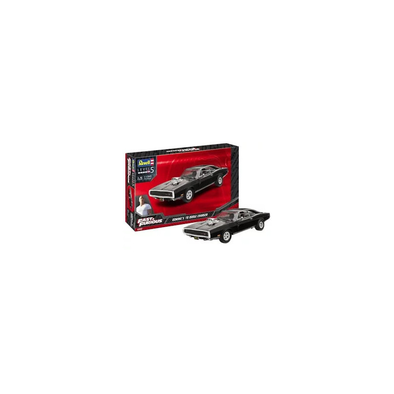 Revell Set 1 24 Fast Furious Charger
