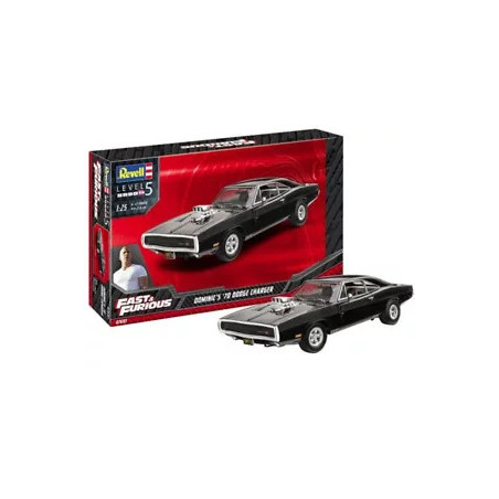 Revell Set 1 24 Fast Furious Charger