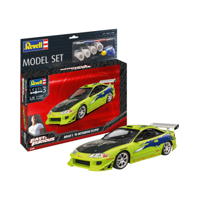 Revell Model Set 1 24 Fast Furious Eclipse