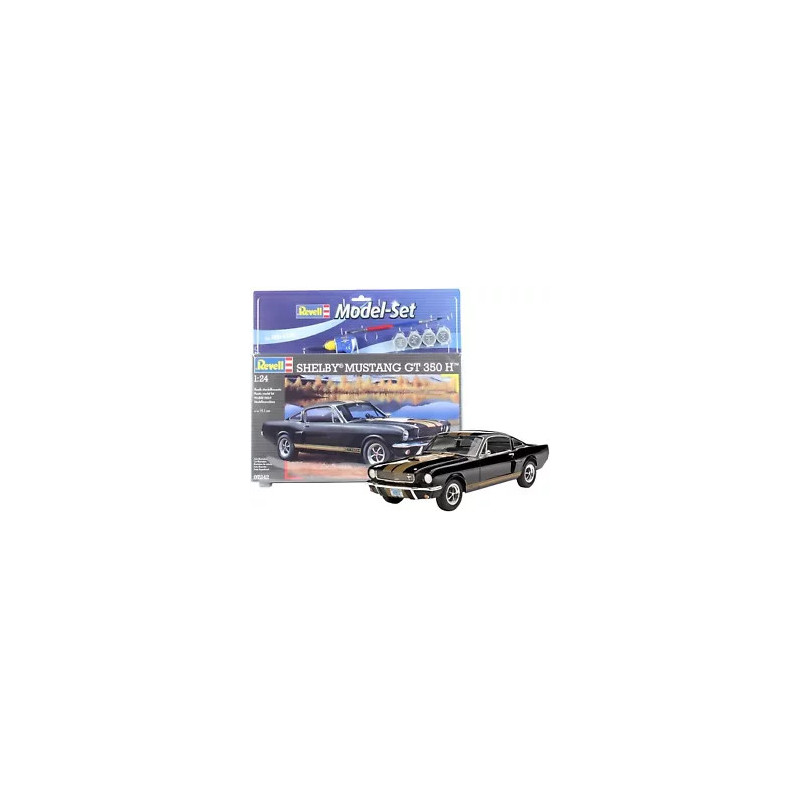 Revell Model Set 1 24 SHELBY MUSTANG GT 350
