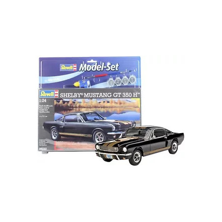 Revell Model Set 1 24 SHELBY MUSTANG GT 350