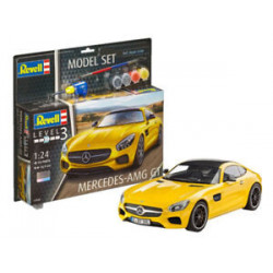 Model Set 1 24 Revall Mercedes Amg gt