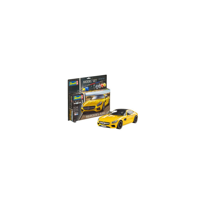 Model Set 1 24 Revall Mercedes Amg gt