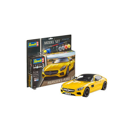 Model Set 1 24 Revall Mercedes Amg gt