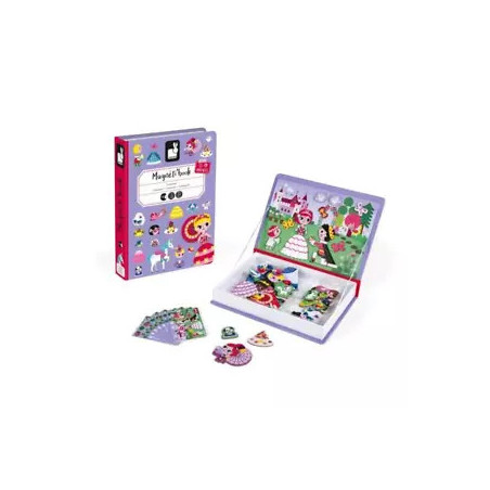Janod magneti'book princesses