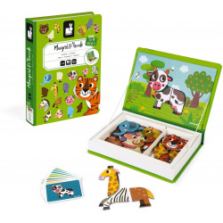 Janod magneti'book animaux