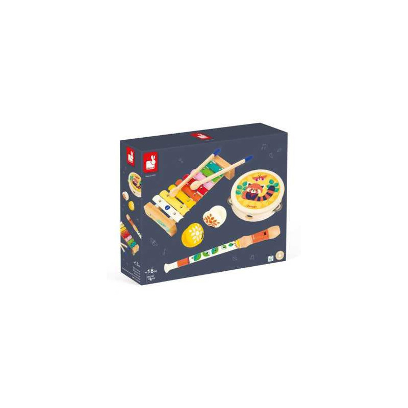 Janod Set musique bois