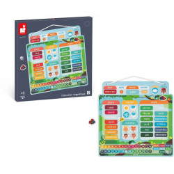 Janod Calendrier Magnétique
