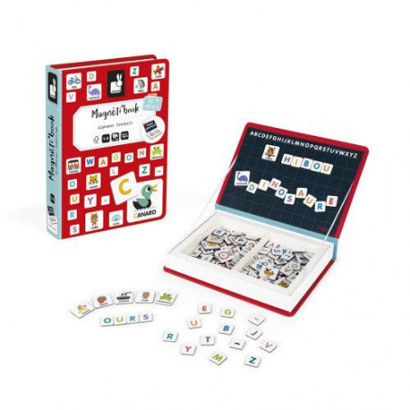 Janod magneti'book alphabet francais