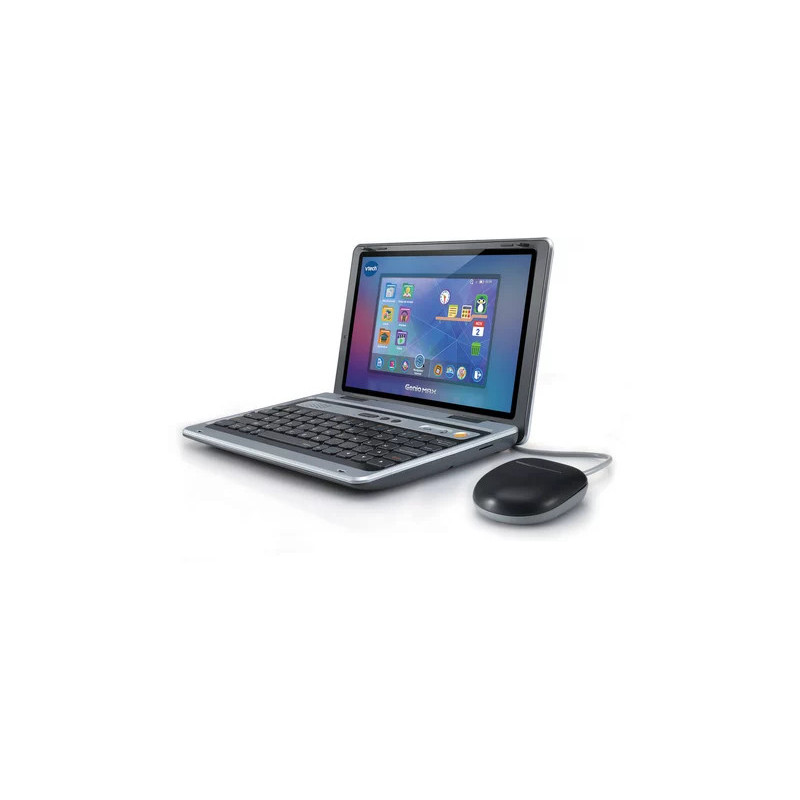 MON PREMIER ORDINATEUR GENIO MAX VTECH COULEUR ARGENT ECRAN 7 POUCES