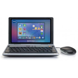 MON PREMIER ORDINATEUR GENIO MAX VTECH COULEUR ARGENT ECRAN 7 POUCES