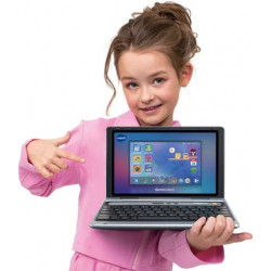 MON PREMIER ORDINATEUR GENIO MAX VTECH COULEUR ARGENT ECRAN 7 POUCES