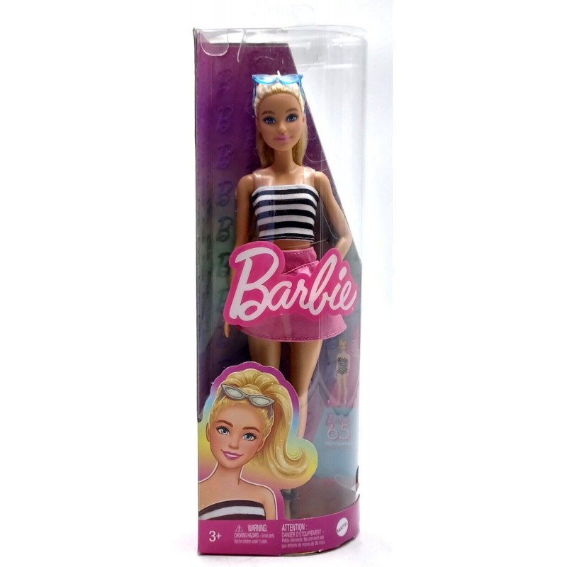 ASST BARBIE FASHIONISTAS