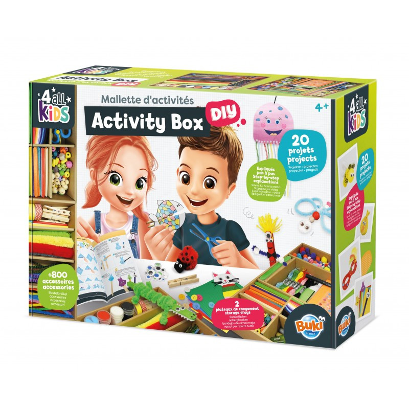 Buki Malette activitéés Buki Malette activitéés