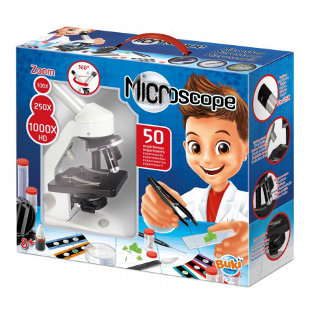MICROSCOPE 50 EXPÉRIENCES