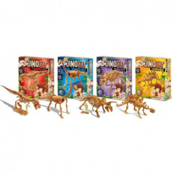 DINO KIT   4 MODÈLES ASSORTIS
