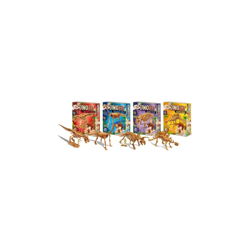 DINO KIT 4 MODÈLES ASSORTIS DINO KIT 4 MODÈLES ASSORTIS