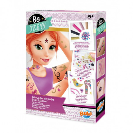 Buki TATOUAGES DE PERLES