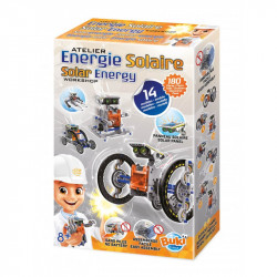 ENERGIE SOLAIRE 14 IN 1