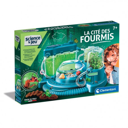 LE MONDE DES FOURMIS
