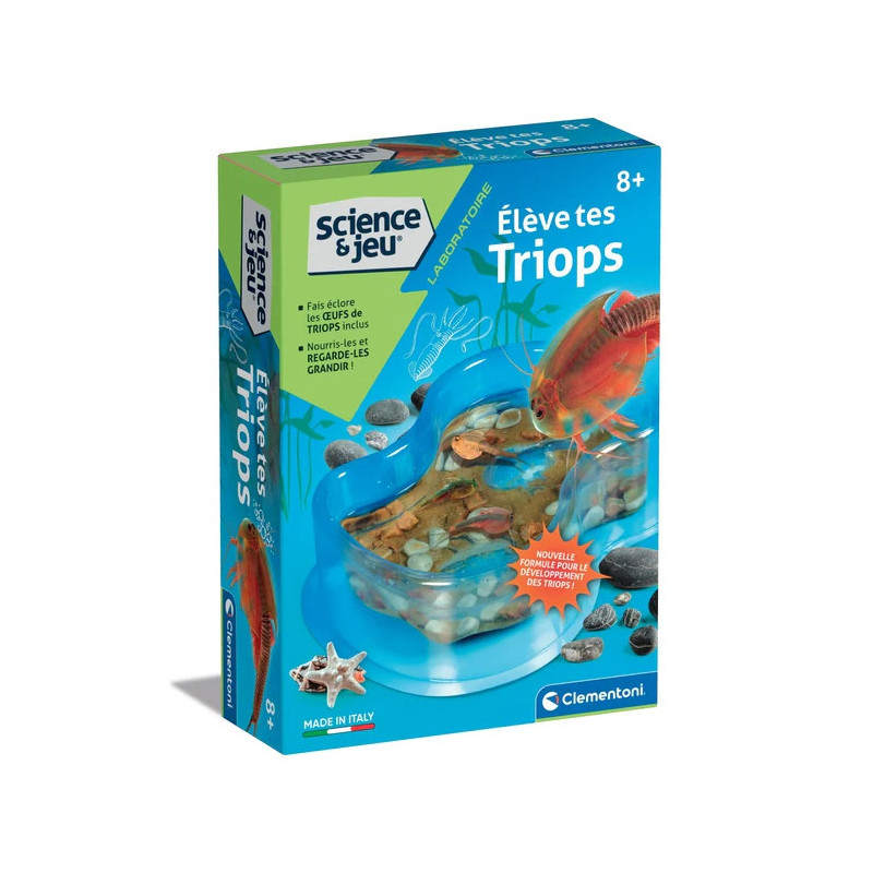 ÉLÈVE TES TRIOPS ÉLÈVE TES TRIOPS
