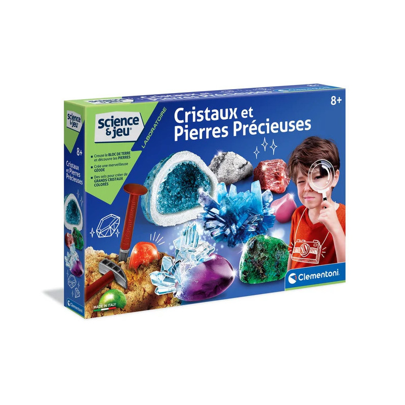 Cristaux et pierres précieuses