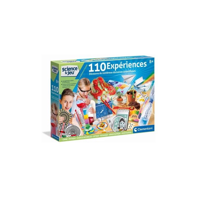 110 EXPÉRIENCES