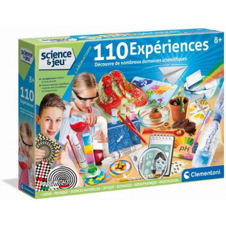 110 EXPÉRIENCES