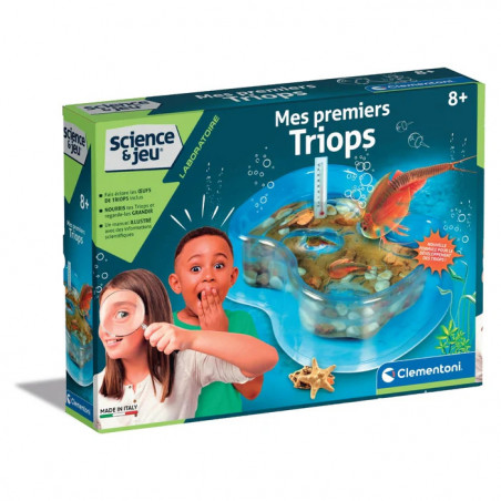 Sciences et jeux MES PREMIERS TRIOPS
