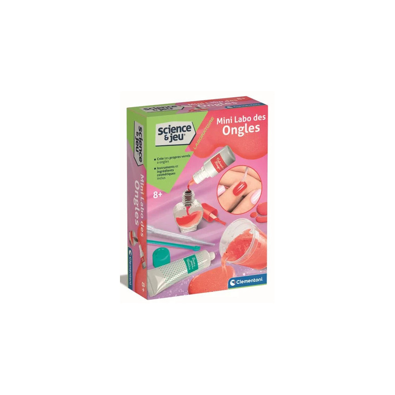 Mini Labo des ongles