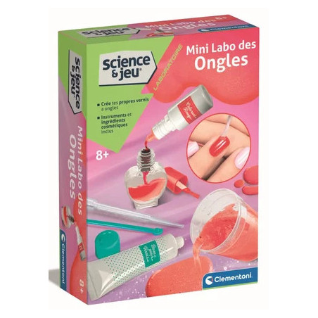 Mini Labo des ongles