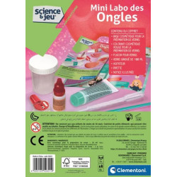 Mini Labo des ongles
