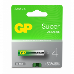 4 PILES AAA LR03 SUPER