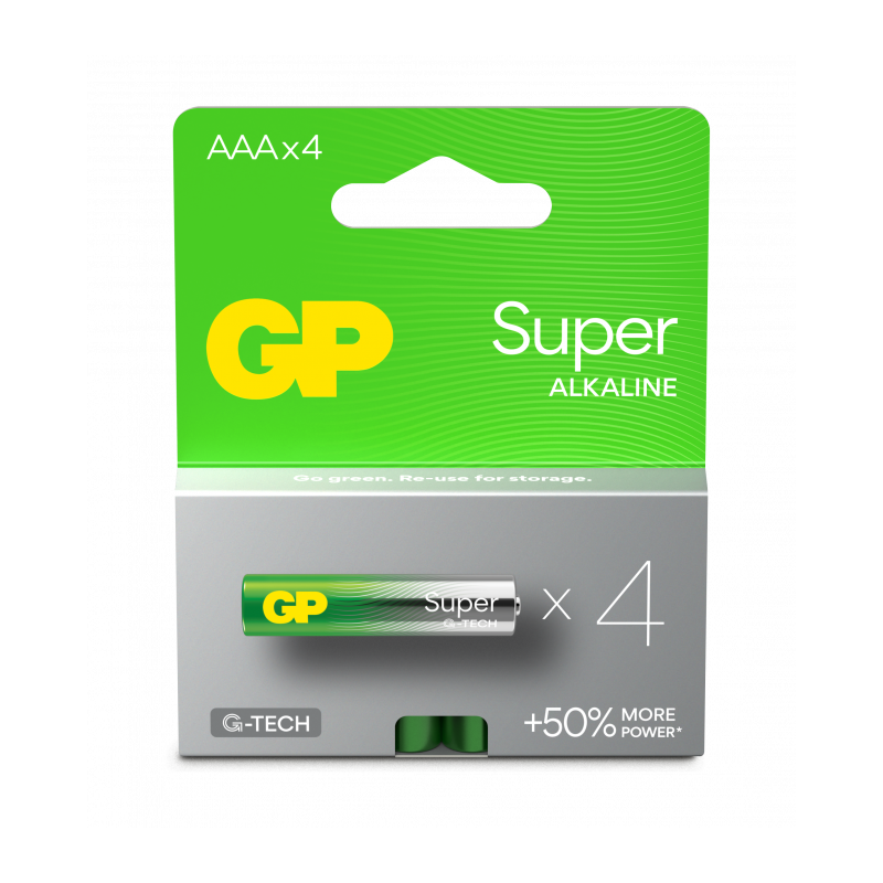 4 PILES AAA LR03 SUPER 4 PILES AAA LR03 SUPER