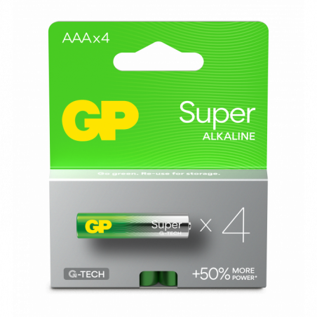 4 PILES AAA LR03 SUPER