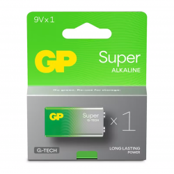 1 PILE 9V 6LF22 SUPER