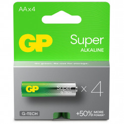 4 PILES AA LR6 SUPER