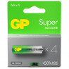 4 PILES AA LR6 SUPER