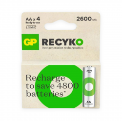 Piles AA rechargeable
